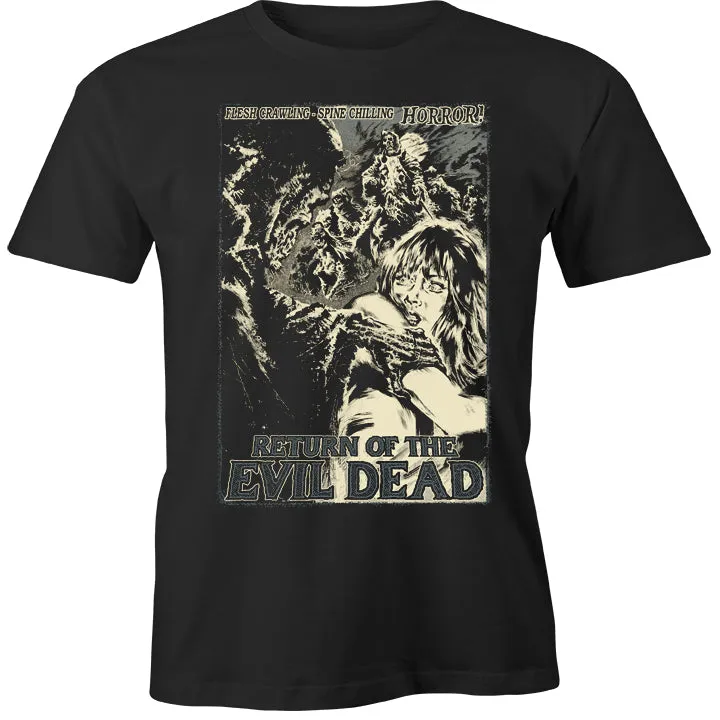 THE RETURN OF THE EVIL DEAD SHIRT