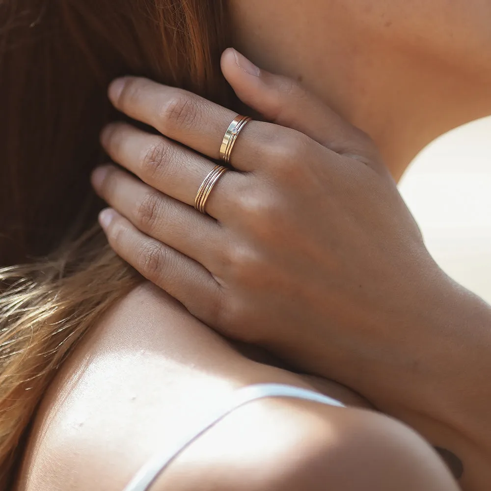 Thin Band Ring