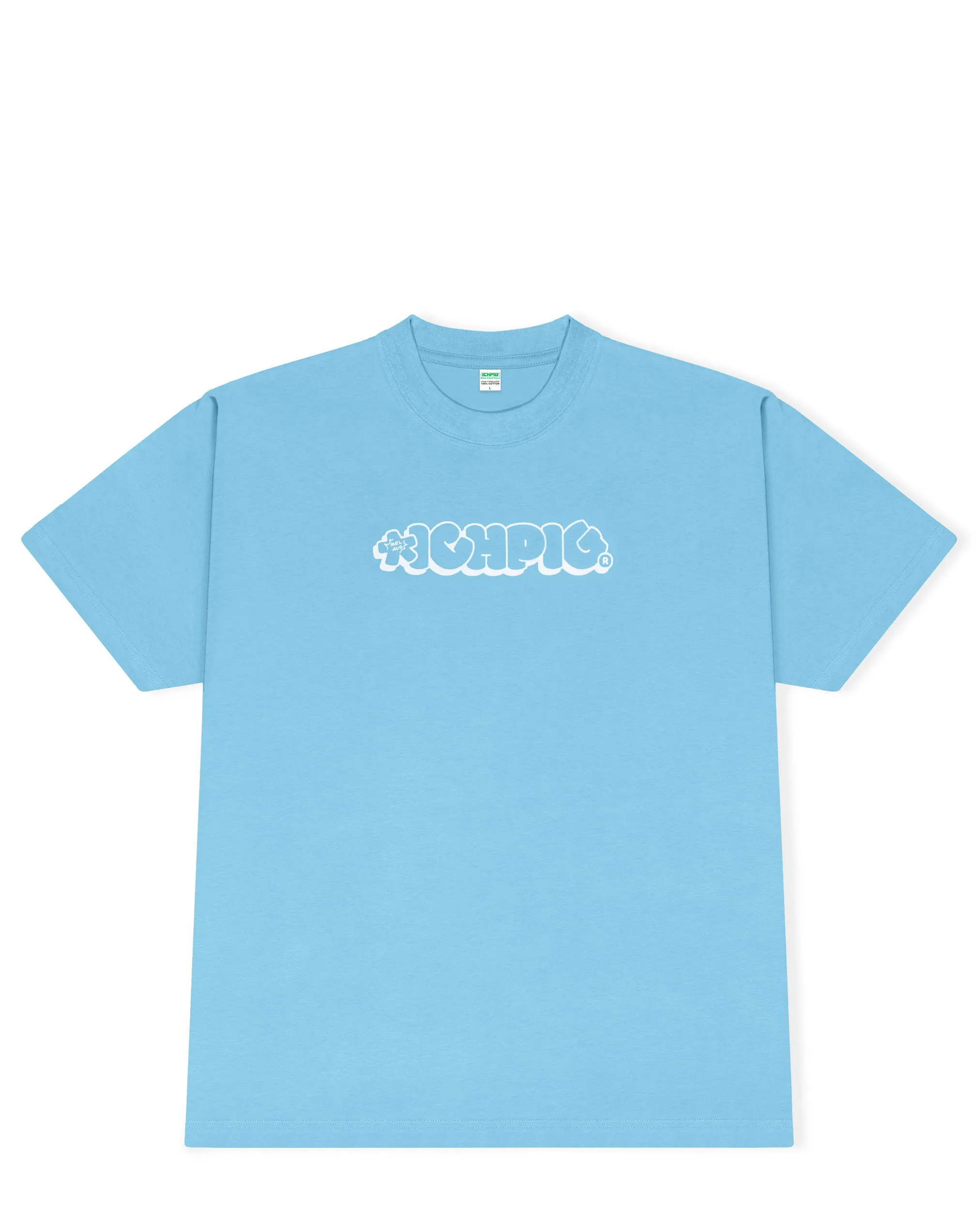 Throwie Tee - Sky Blue