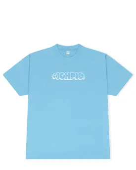 Throwie Tee - Sky Blue