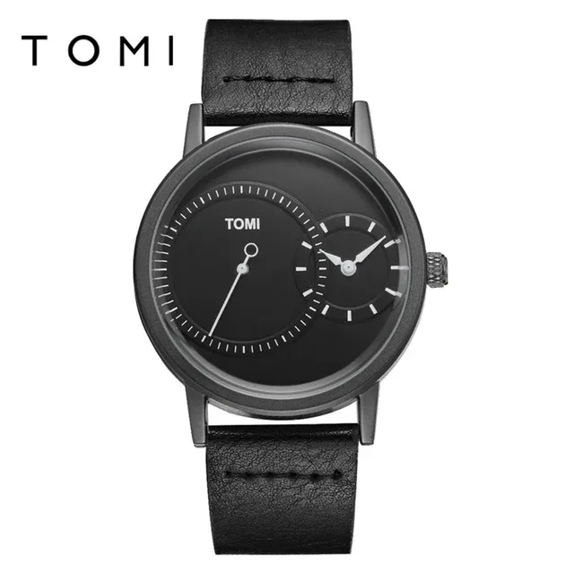 TOMI T-087 Vintage Classic Unisex Watch