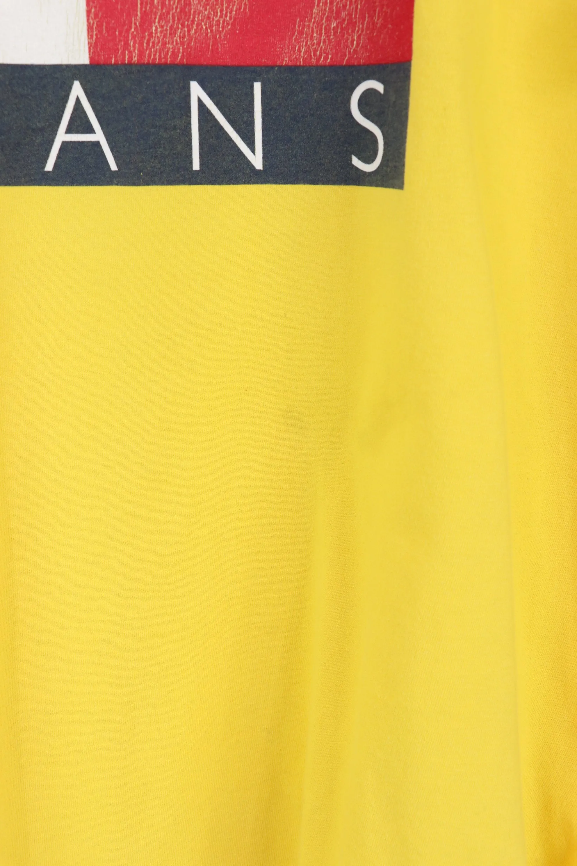 Tommy Hilfiger T-shirt Yellow XL