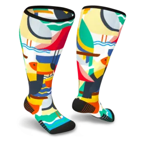 Toucan Dance Diabetic Compression Socks