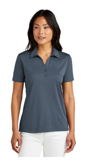 TravisMathew Ladies Coto Performance Polo - Charcoal Grey