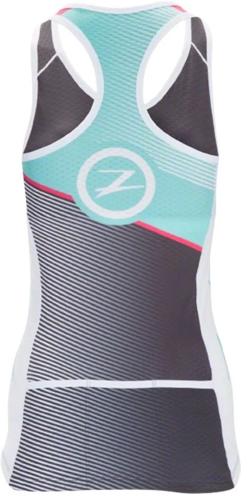 Tri Tank Womens Team Racerback