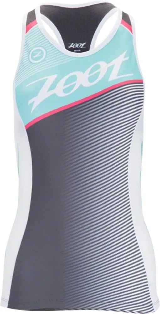 Tri Tank Womens Team Racerback