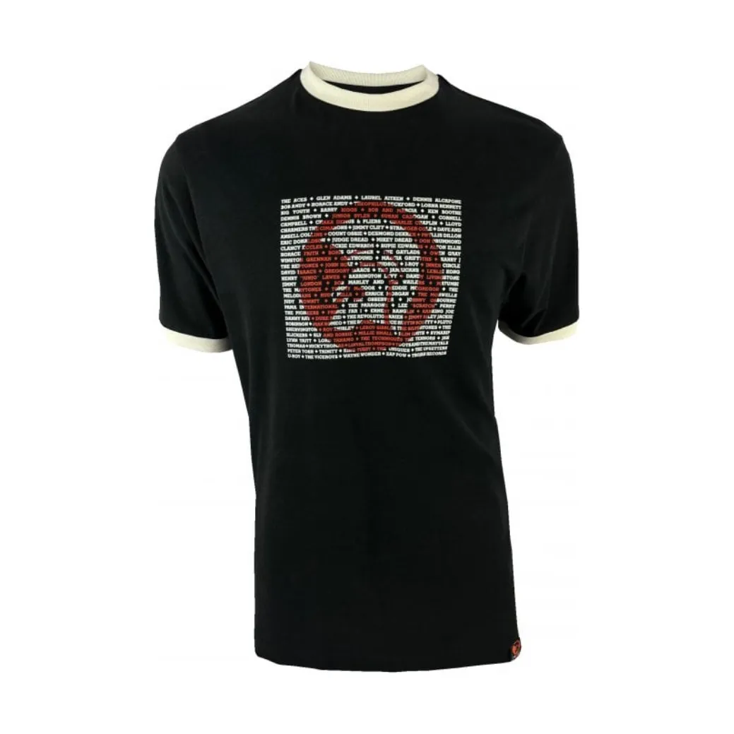 Trojan Records - TC/1039 Black Artist Logo - T-Shirt