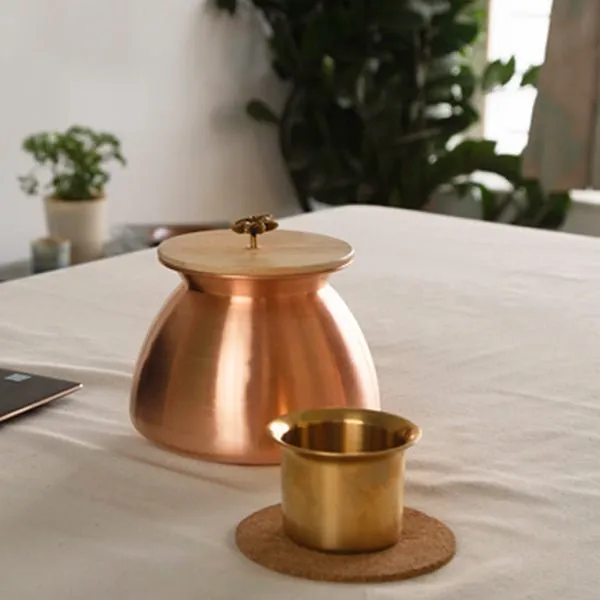 Tulsibaugh Copper Lota