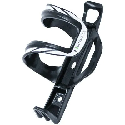 Uc Nylon Side Load Bottle Cage Black, Resin, Left Or Right Side Load Water Bottle Cage Ultracycle Hydration