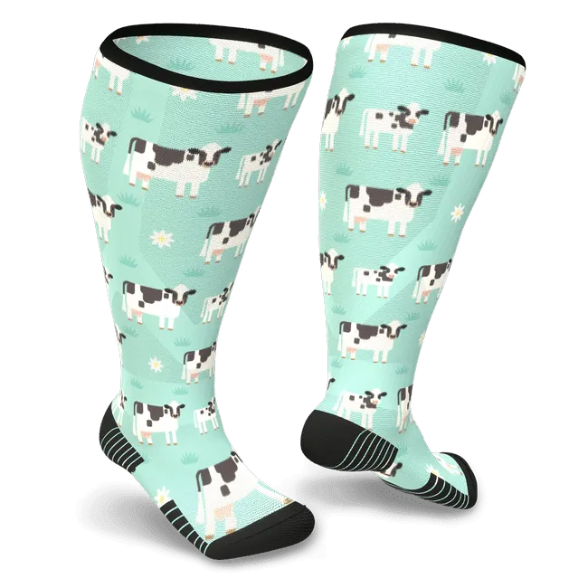 Udder Happiness Diabetic Compression Socks