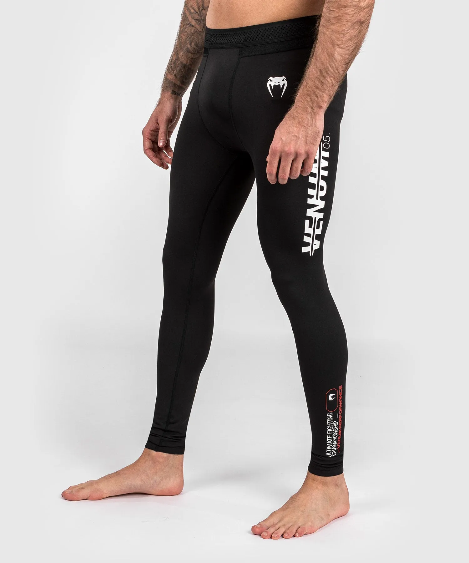 UFC Adrenaline By Venum Fight Week Men's Performance Tight - Black