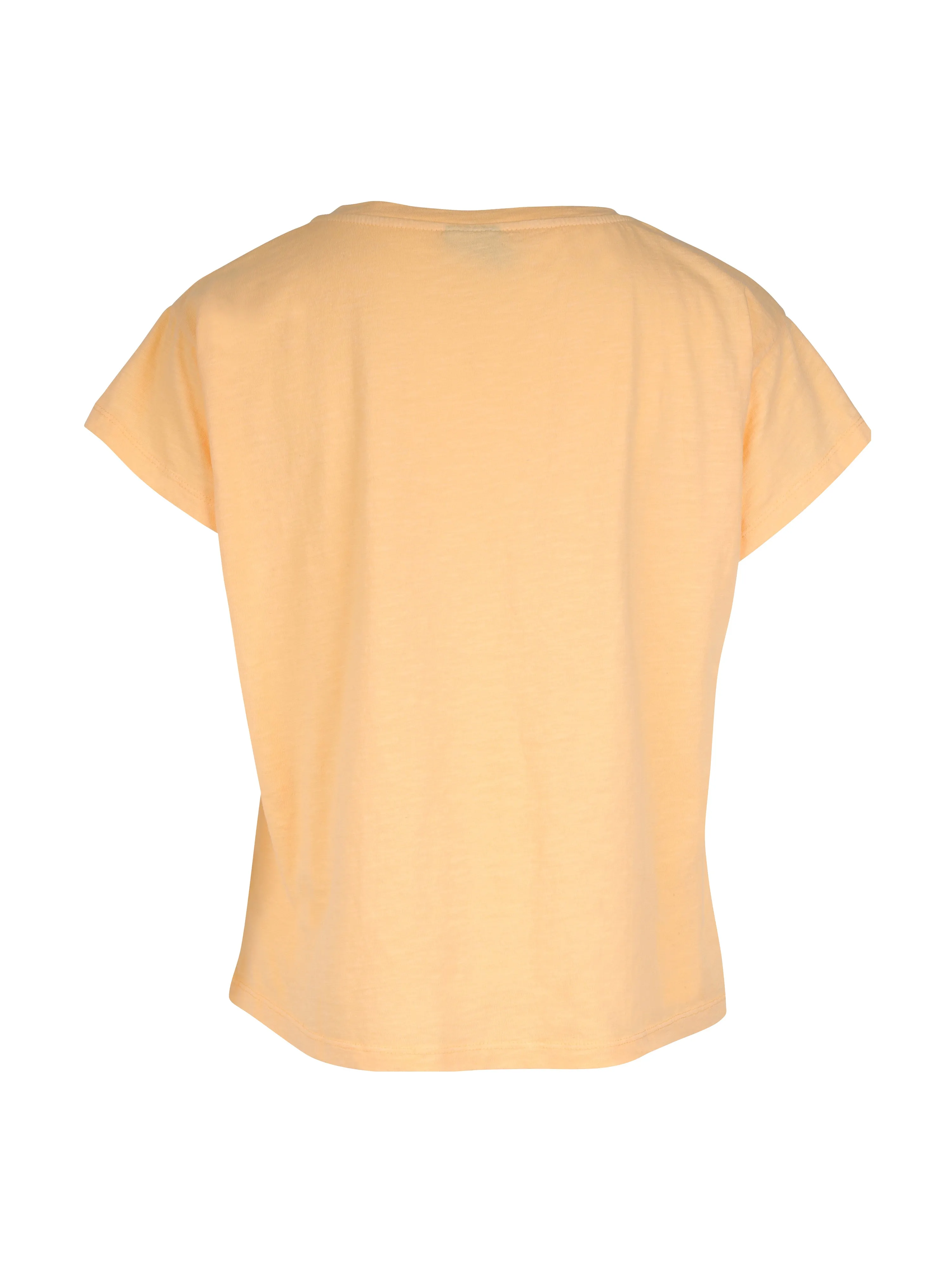 UMAY T-Shirt - Apricot