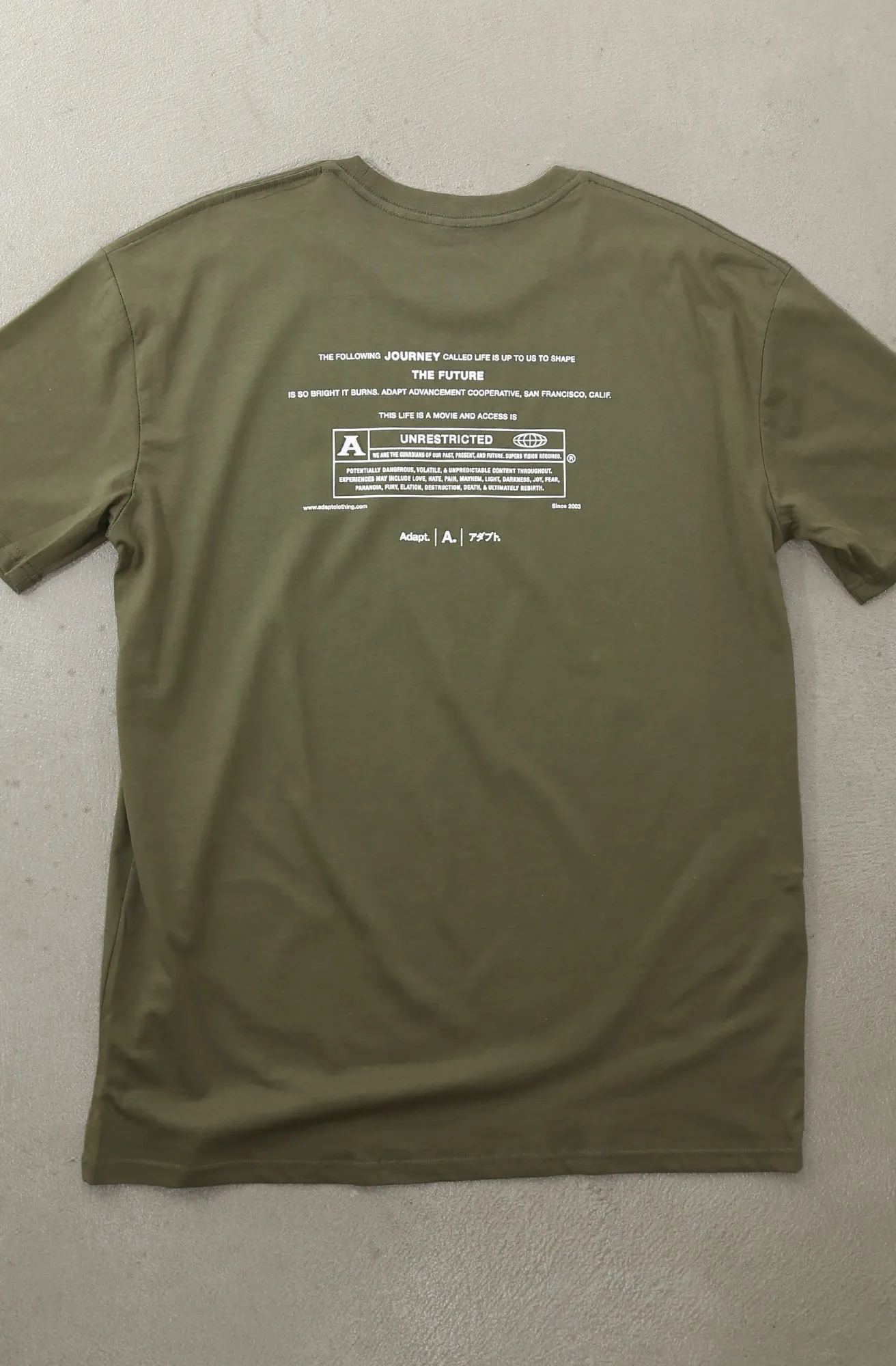 Unrestricted (Men's Army A1 Tee)