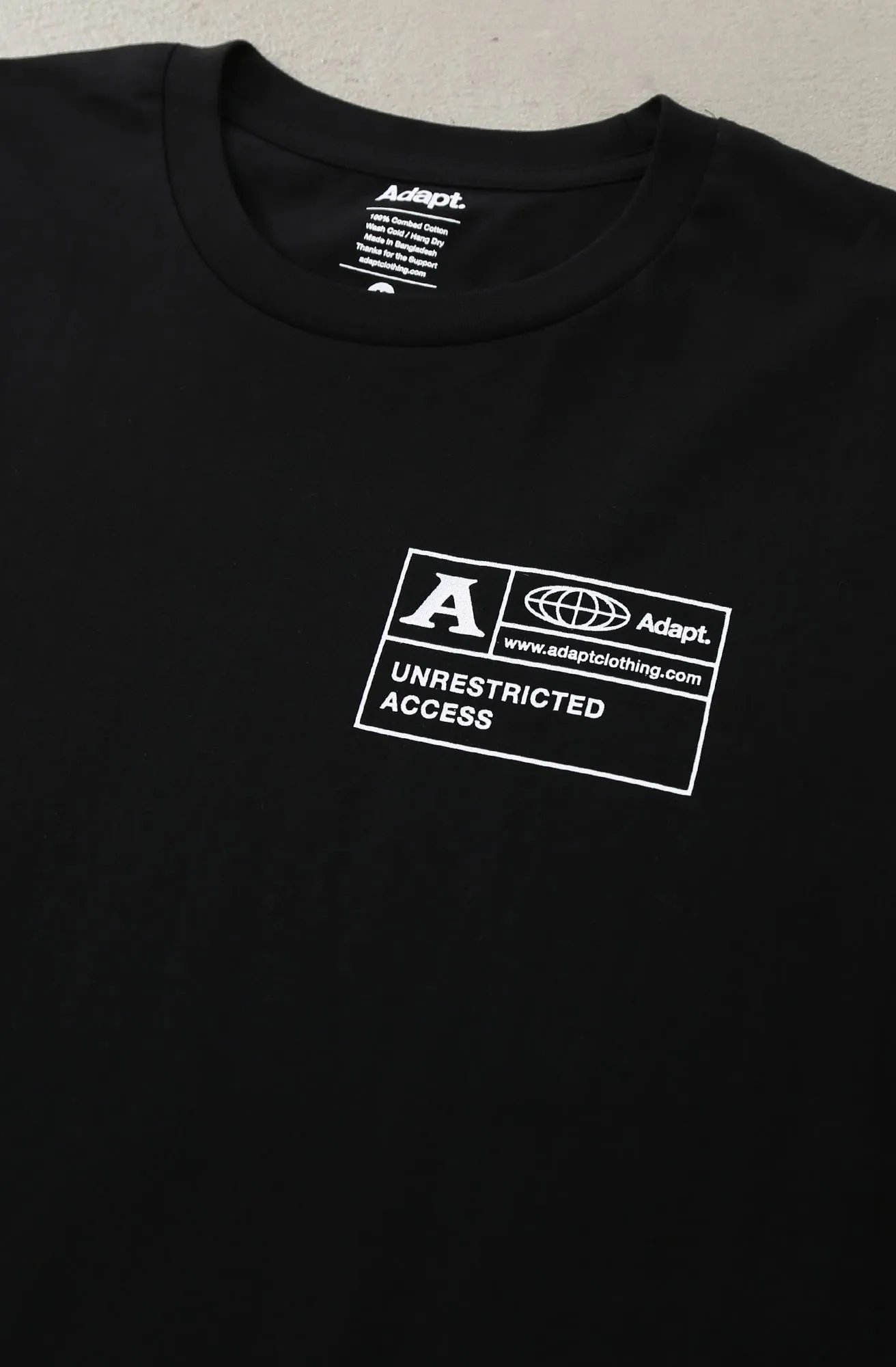 Unrestricted (Men's Black A1 Tee)