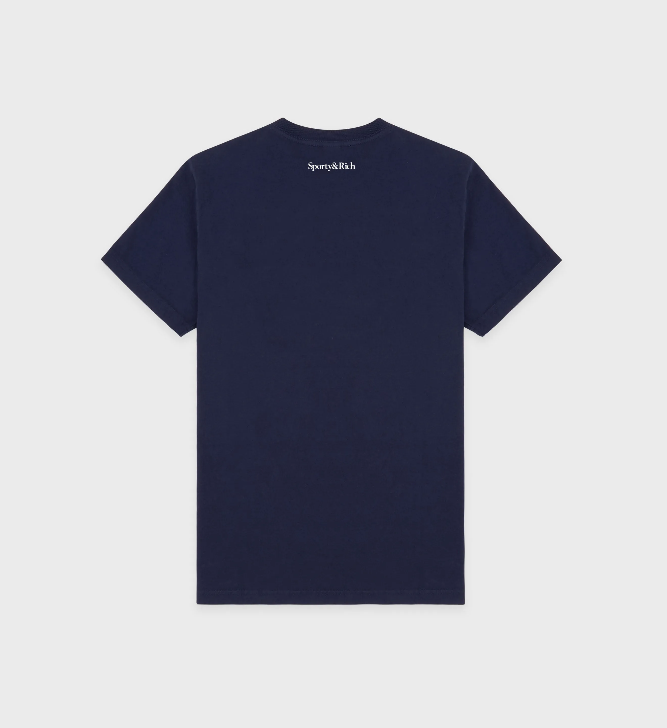 Wellness Club T-Shirt - Navy/White