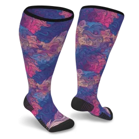 Wild Winds Diabetic Compression Socks