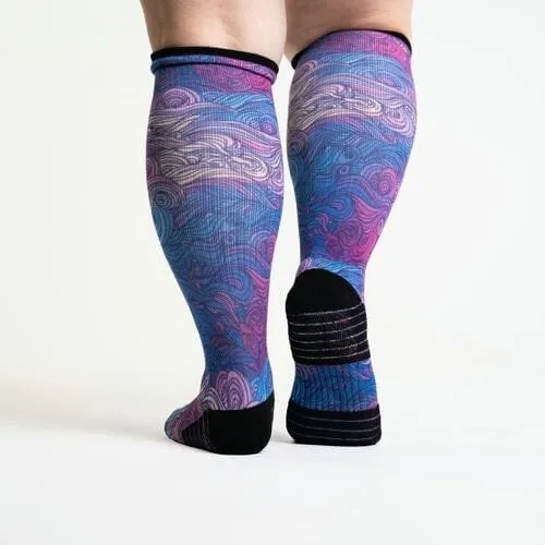 Wild Winds Diabetic Compression Socks