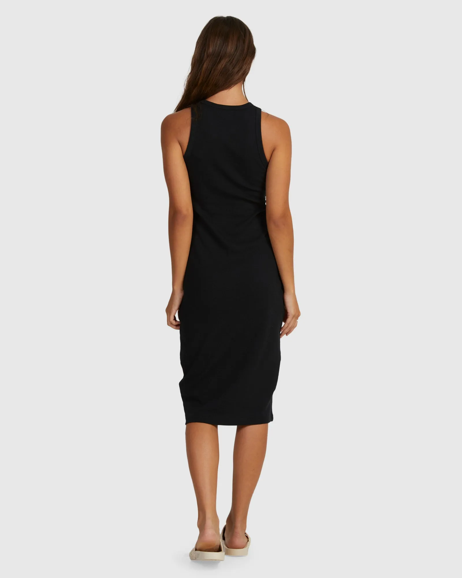 Womens Baseline Midi Dress Dress