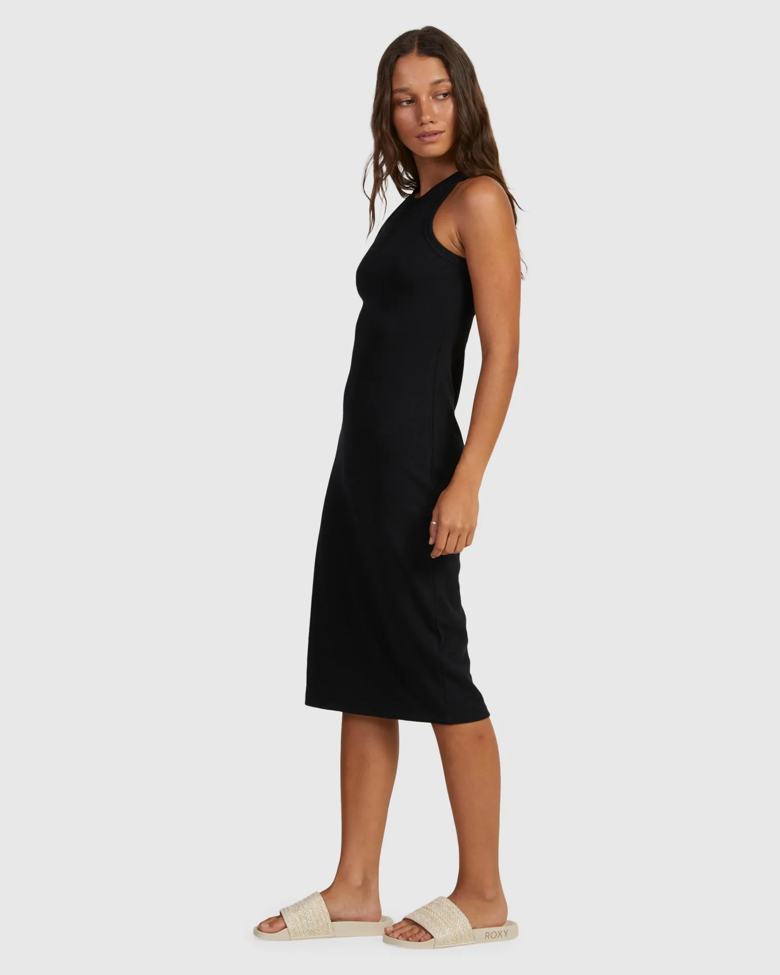 Womens Baseline Midi Dress Dress