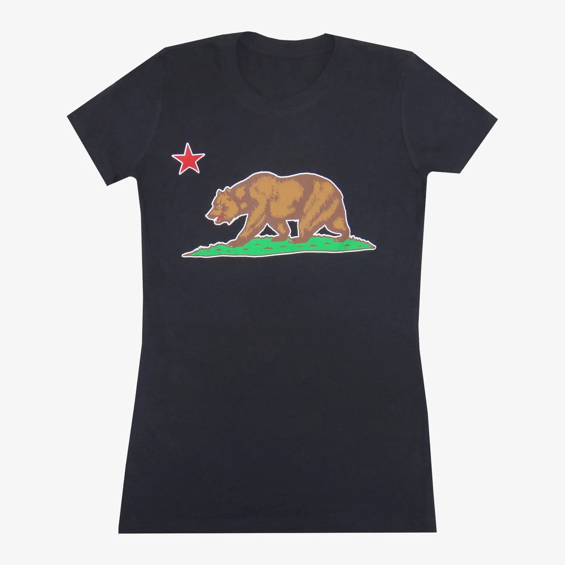 Women's California Grizzly Bear T-Shirt