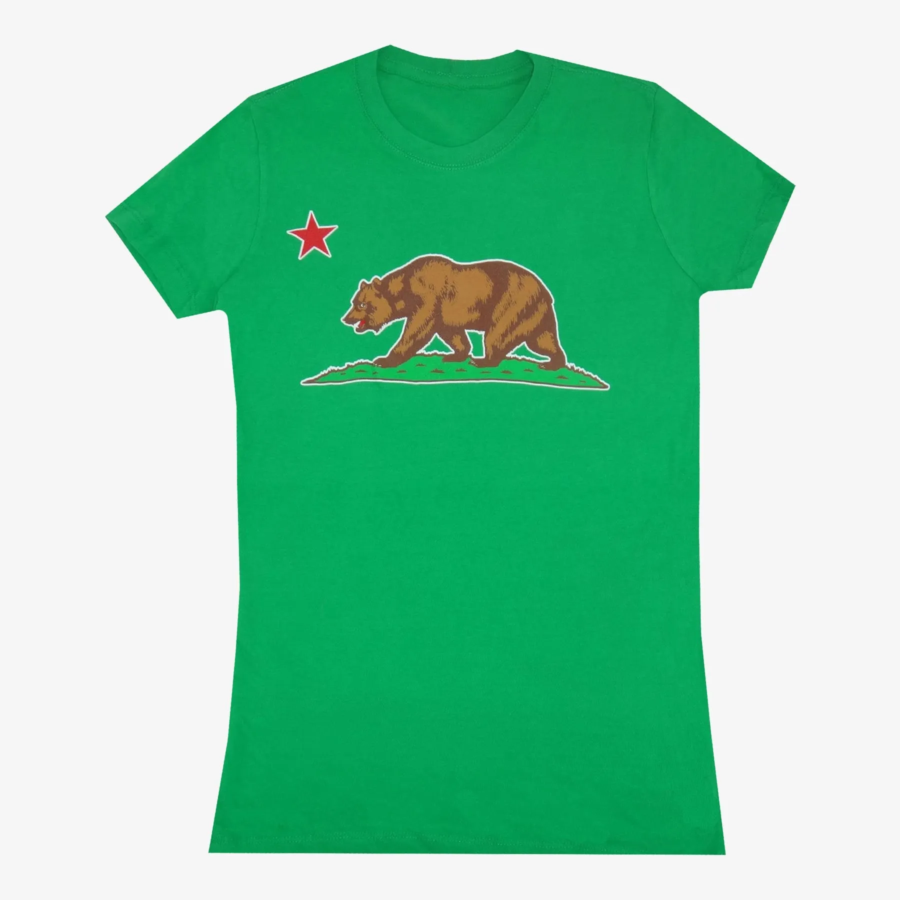 Women's California Grizzly Bear T-Shirt