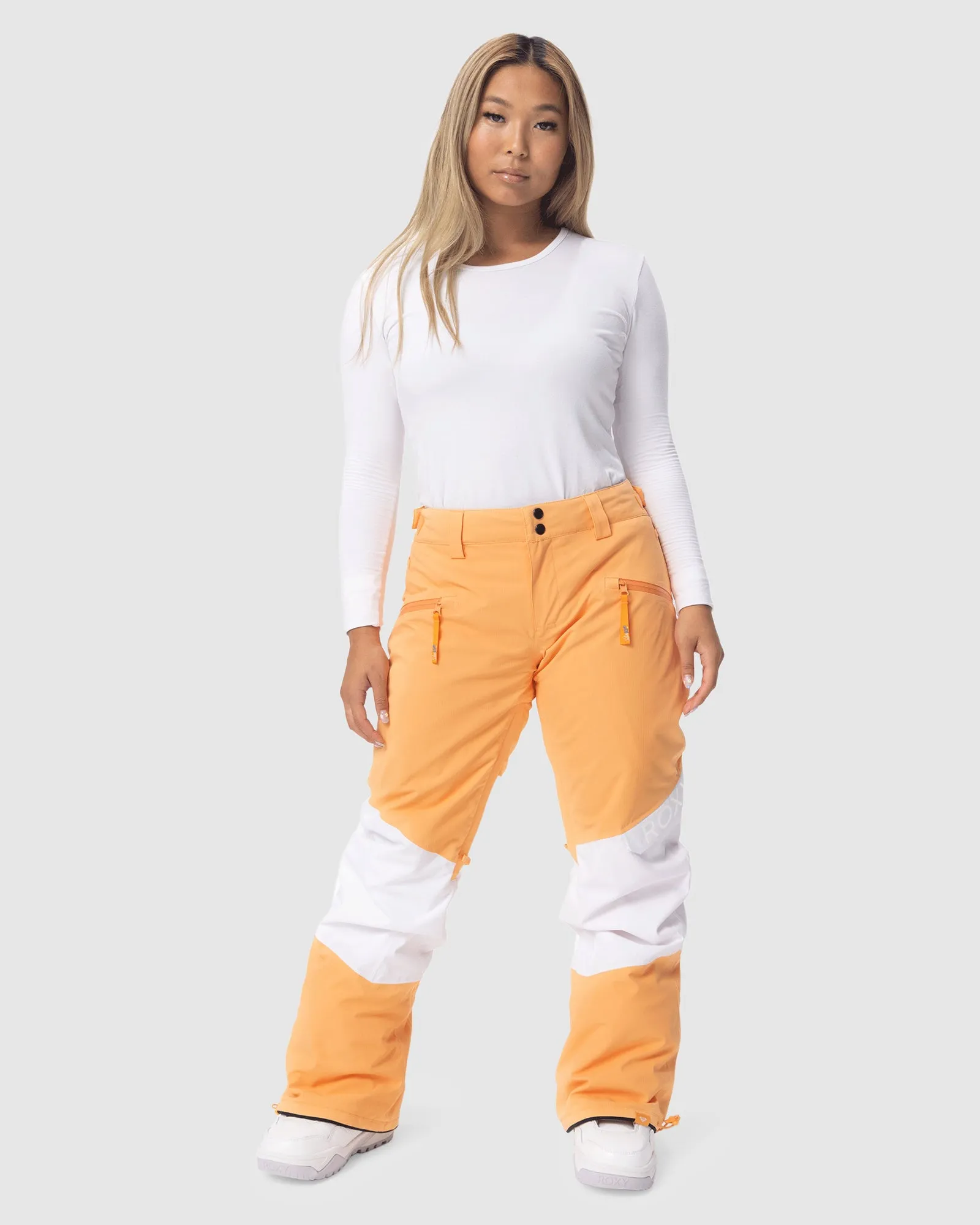 Womens Chloe Kim Woodrose Pt Snowboard Pants