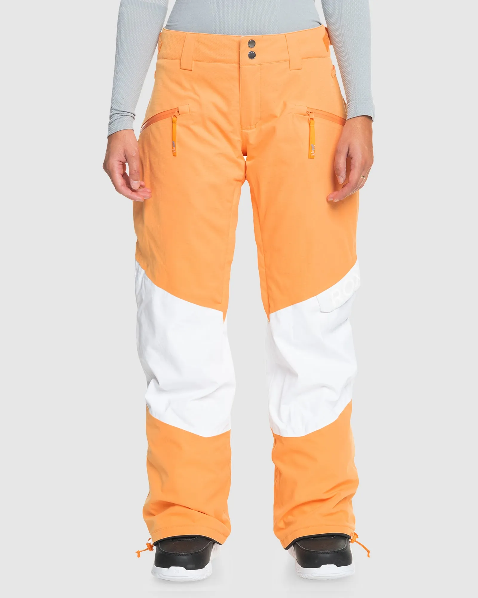 Womens Chloe Kim Woodrose Pt Snowboard Pants