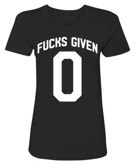 Women's F's Given T-Shirt