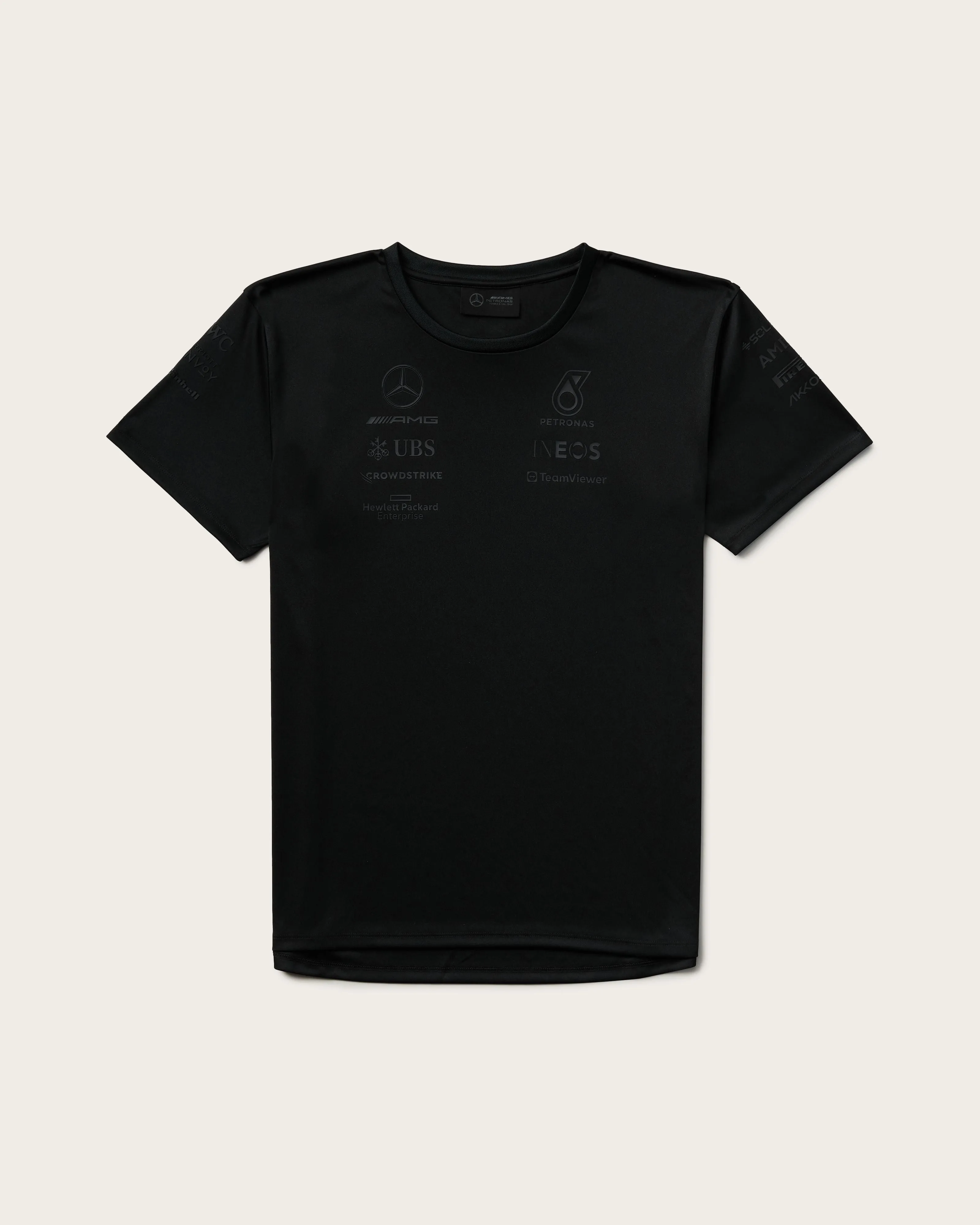 Womens Stealth Tee Black