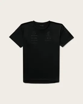 Womens Stealth Tee Black