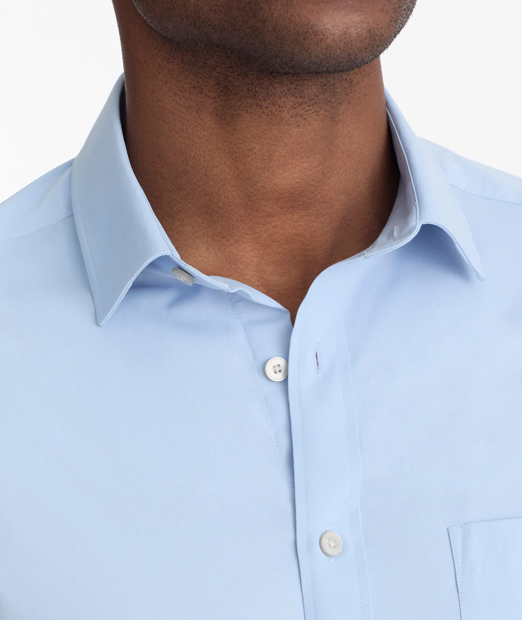 Wrinkle-Free Performance Short-Sleeve Gironde Shirt