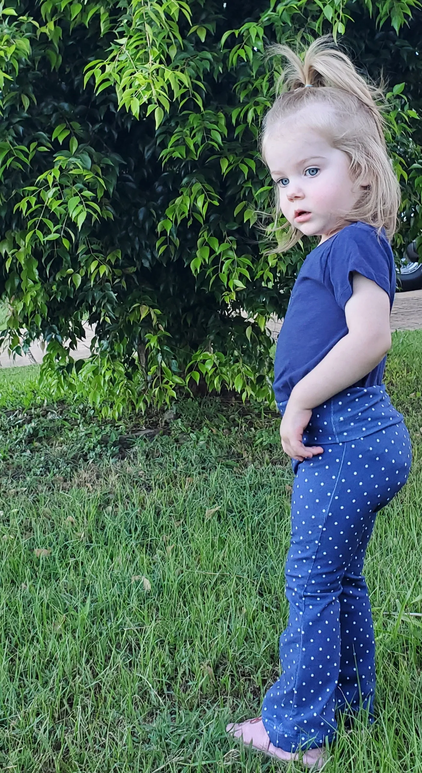 Youth Flare Leggings PDF Sewing Pattern 2-16