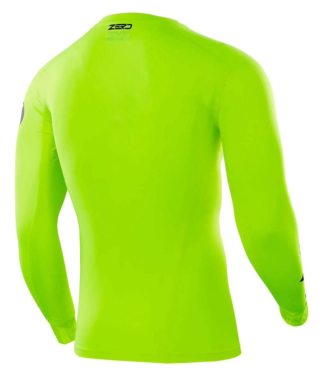 Zero Compression Jersey - Flow Yellow