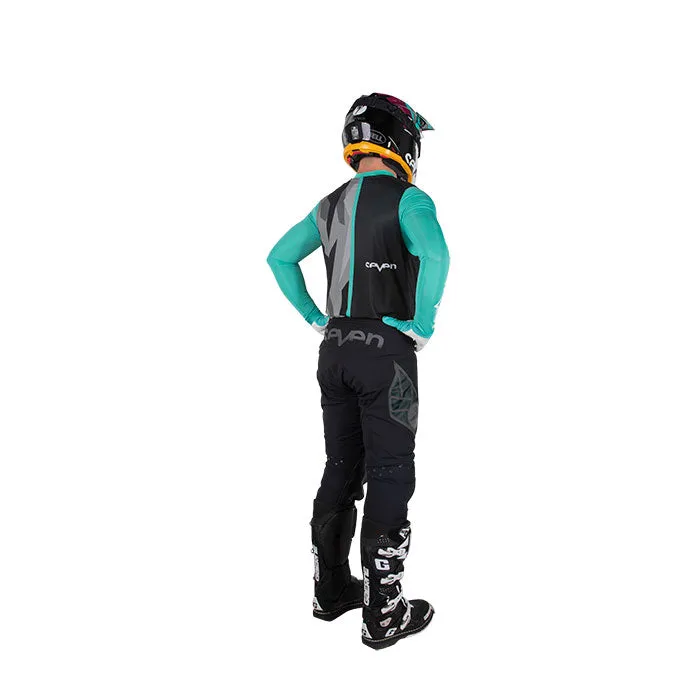 Zero Laser Cut Compression Jersey - Aqua Lite