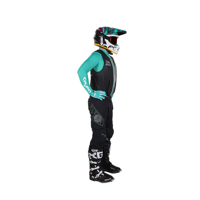 Zero Laser Cut Compression Jersey - Aqua Lite