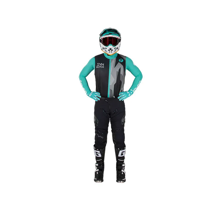 Zero Laser Cut Compression Jersey - Aqua Lite