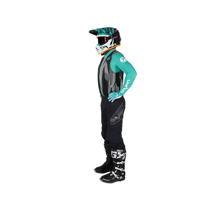 Zero Laser Cut Compression Jersey - Aqua Lite