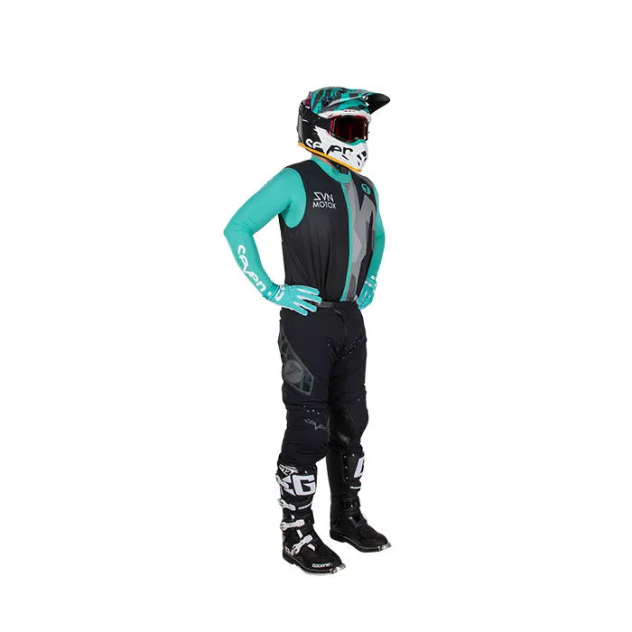 Zero Laser Cut Compression Jersey - Aqua Lite