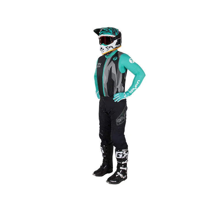 Zero Laser Cut Compression Jersey - Aqua Lite