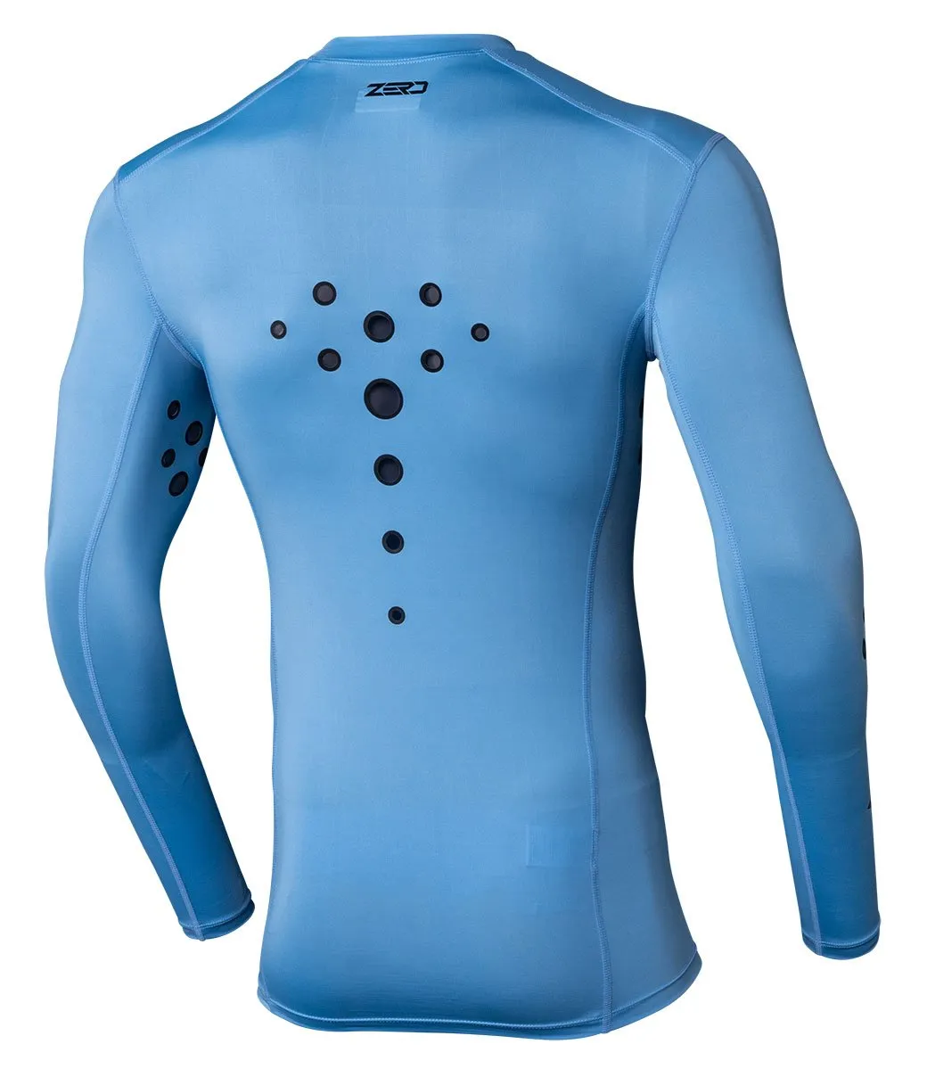 Zero Laser Cut Compression Jersey - Blue