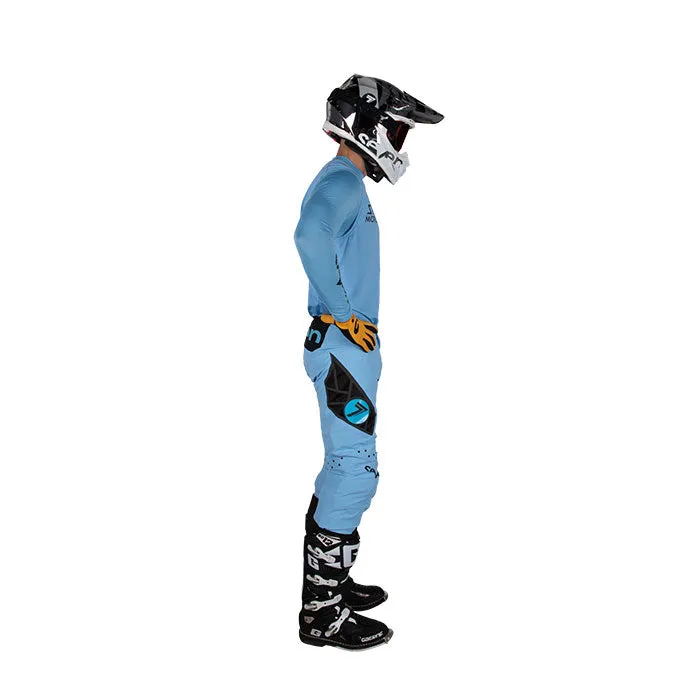 Zero Laser Cut Compression Jersey - Blue