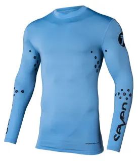 Zero Laser Cut Compression Jersey - Blue