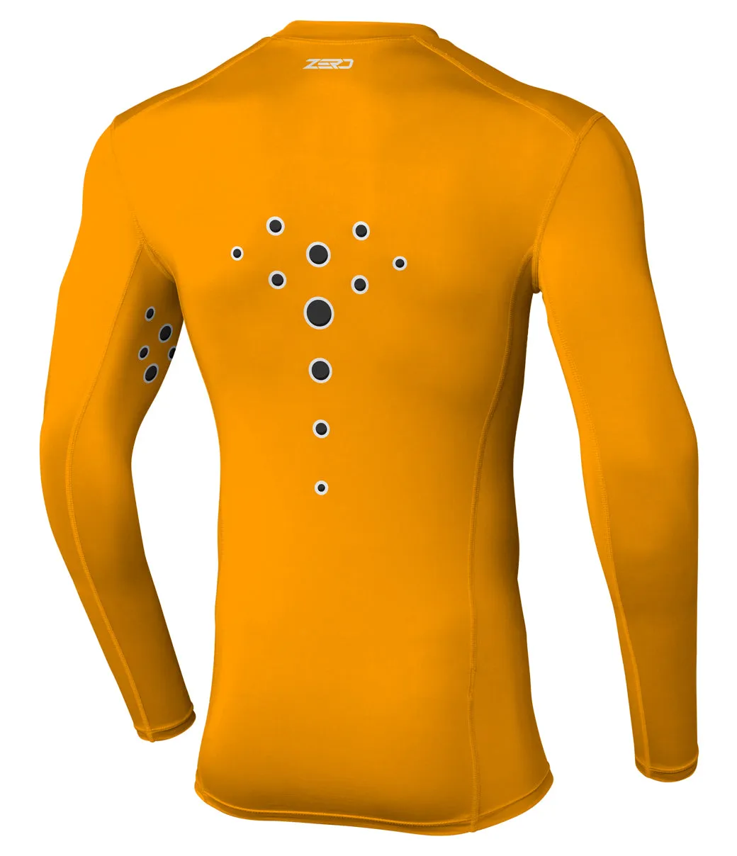 Zero Laser Cut Compression Jersey - Orange