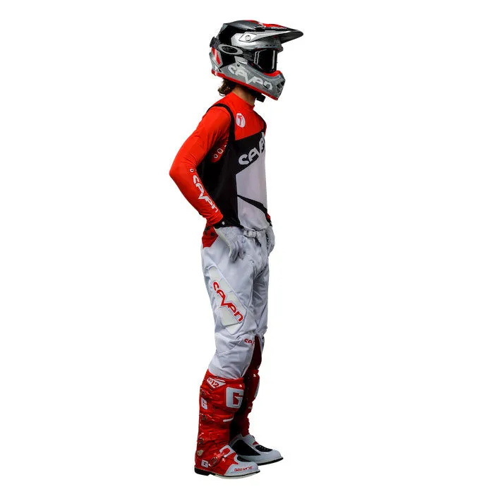 Zero Laser Cut Compression Jersey - Red