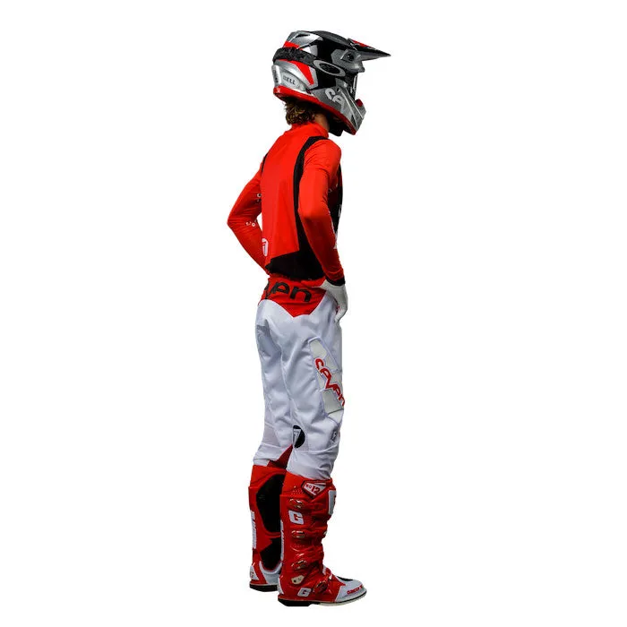 Zero Laser Cut Compression Jersey - Red