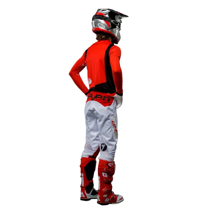 Zero Laser Cut Compression Jersey - Red