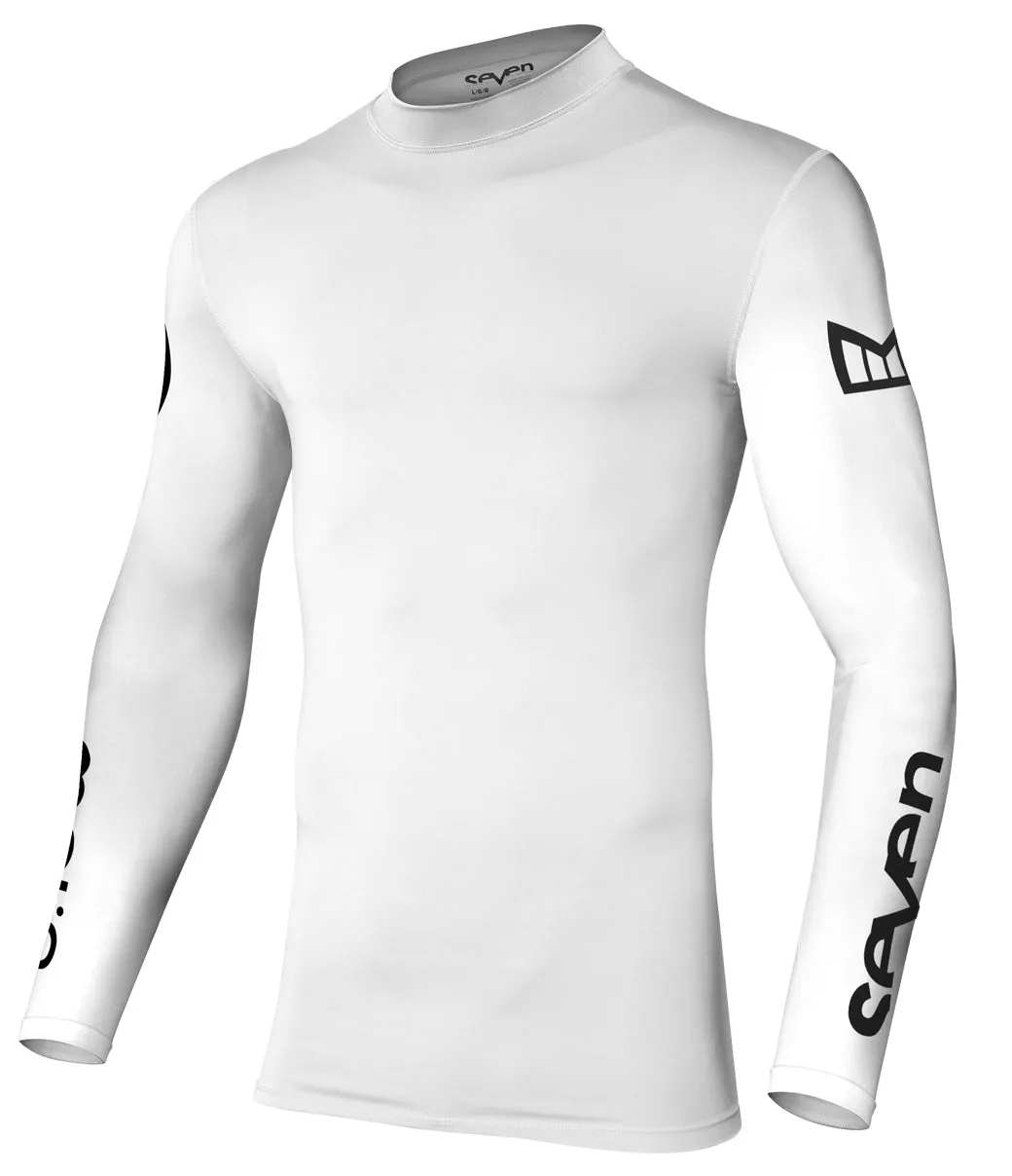 Zero Melin Compression Jersey - Black/White