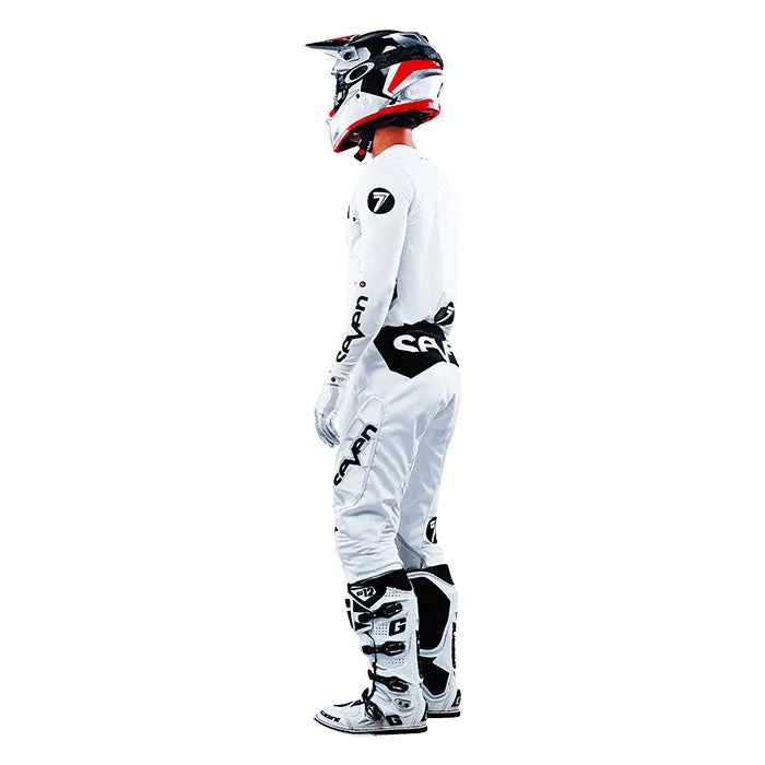 Zero Staple Compression Jersey - White