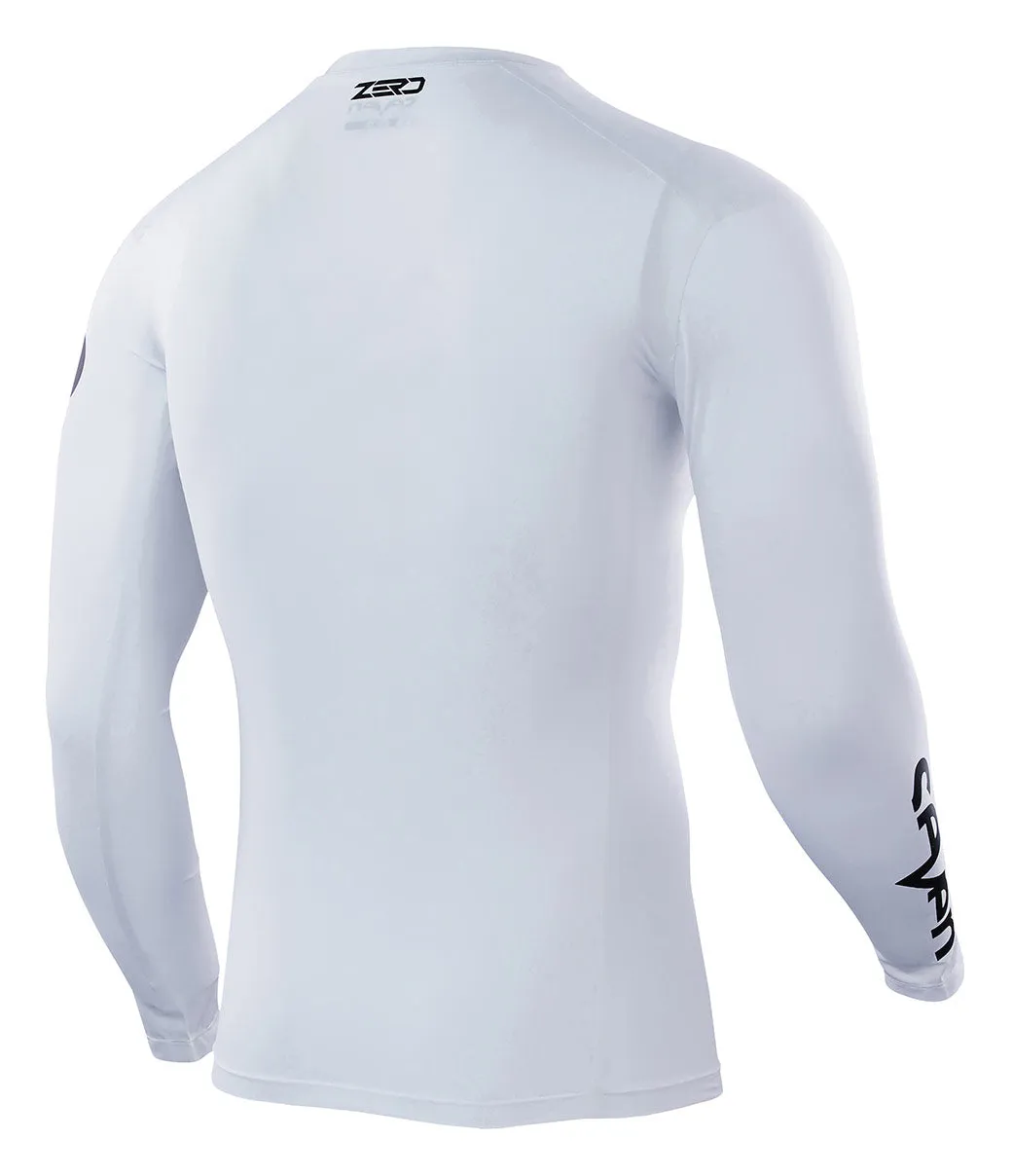 Zero Staple Compression Jersey - White