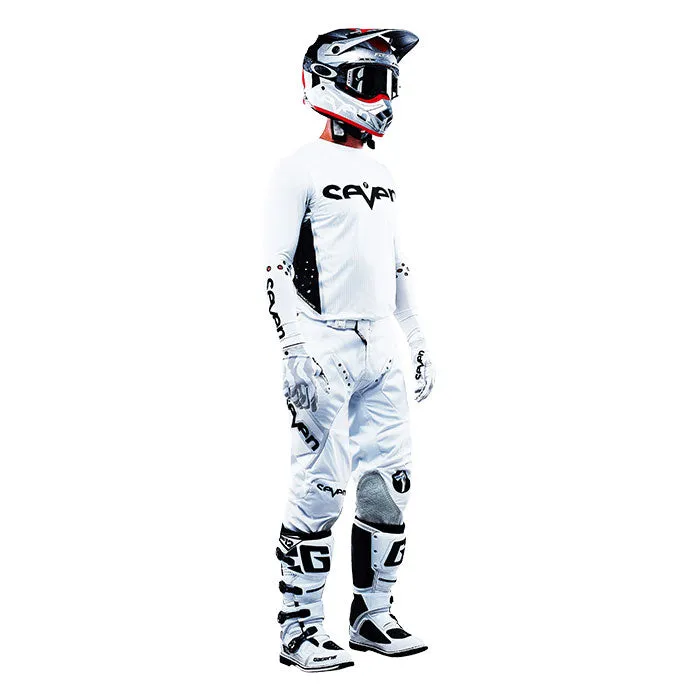 Zero Staple Compression Jersey - White